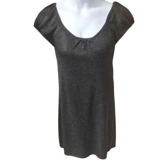 CALVIN KLEIN Women's New Short Sleeve Wool Pullover Midi dress.S/M - Picture 2 of 11